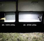 1141 / 1156 BA15S Base 24-5730 LED Modular Light Board -NEW