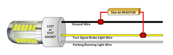 Tail Light Resistor Wiring Diagram