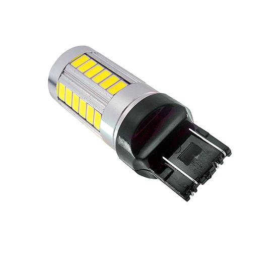 10x 7443 24v High Voltage LED Bulbs – Tail/Brake/Reverse/Turn Signal (T20 Wedge) - View #4